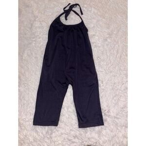 Vicvik Toddler Sz. 2/3 Halter Tie Romper. Adorable